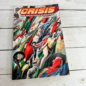 Crisis on Multiple Earths Vol 3 DC‎ Comics Paperback Graphic Novel